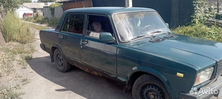 ВАЗ 2107 1.5 МТ, 2001, 100 000 км