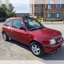 Nissan Micra 1.0 MT, 1998, 265 600 км, с пробегом, цена 345 000 руб.