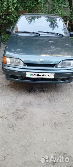 ВАЗ 2114 Samara 1.6 МТ, 2011, 155 000 км