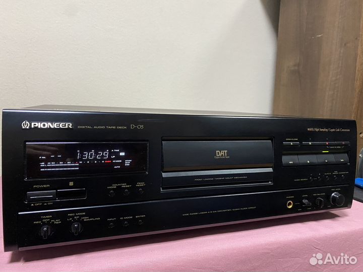Pioneer D-05 Dat Магнитофон Япония