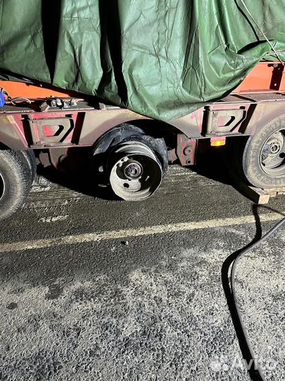 Выездной грузовой и легковой шиномонтаж