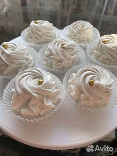 Домашний зефир, цветок в колбе, зефир в рожках