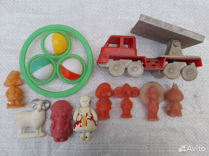 Игрушки СССР