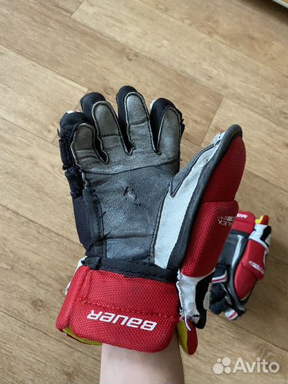 Краги хоккейныеbauer supreme s170