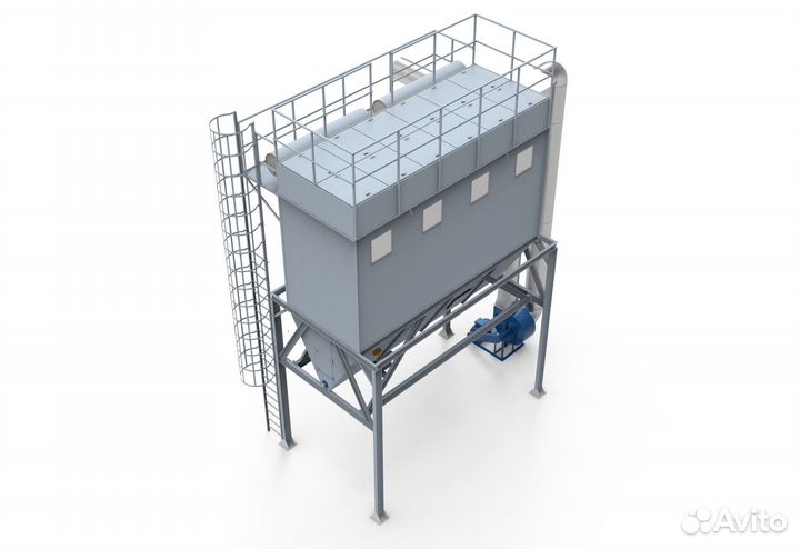 Аспирационная установка уличного исполнения