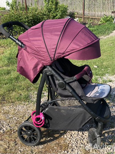 Прогулочная коляска