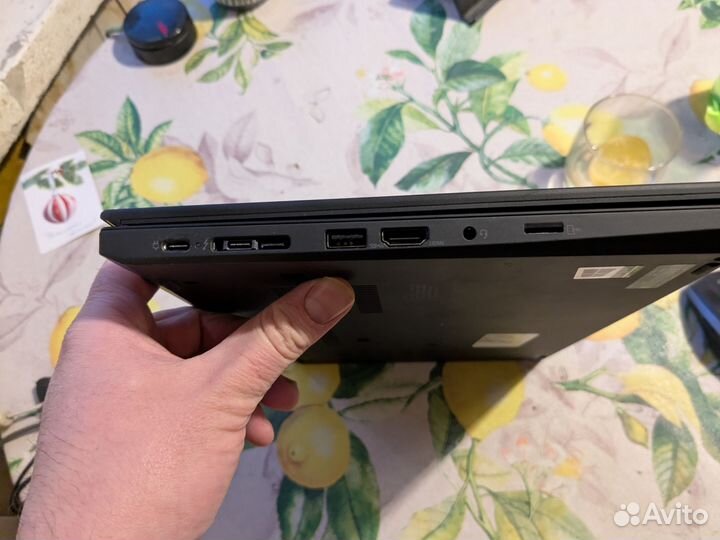 Мощный Lenovo t14 i7/24/512 ssd m2