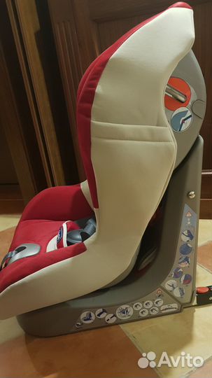 Детское автокресло Chicco от 0 до 36 с isofix