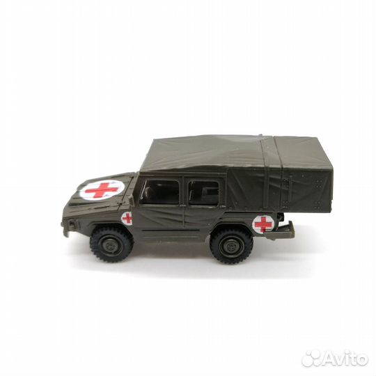 Herpa 700658 VW Lltis San 0,5t 4x4 der BW 1:87
