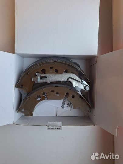 Тормозные колодки fenox