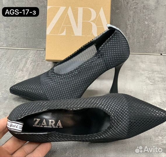 Туфли лодочки Zara