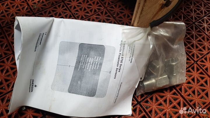 Электромагнитный расходомер Rosemount DN40 Новый