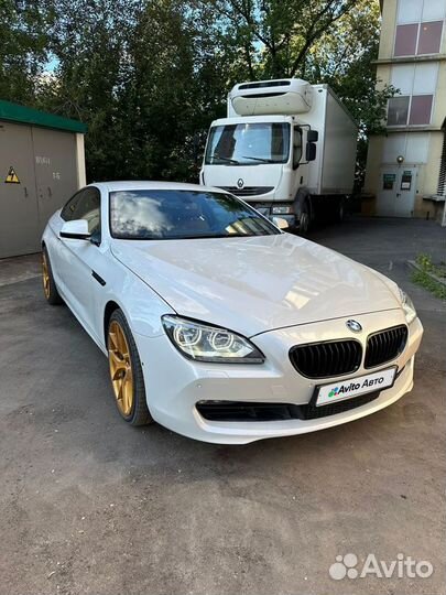 BMW 6 серия 3.0 AT, 2014, 130 000 км