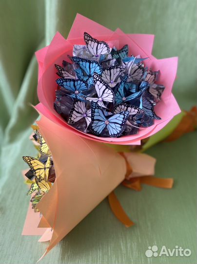 Букет из бабочек