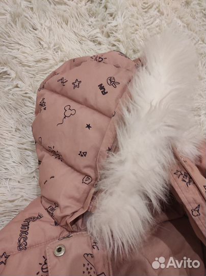 Зимний комбинезон для девочки 98
