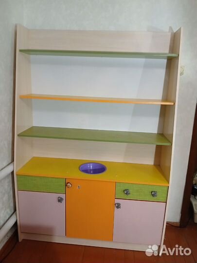 Детский шкаф для игрушек