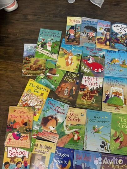 Usborne reading книги по чтению