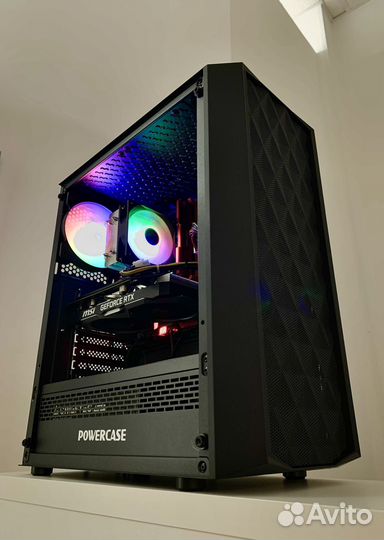 Игровой пк intel core i5/RTX2060Super/16ddr4/256