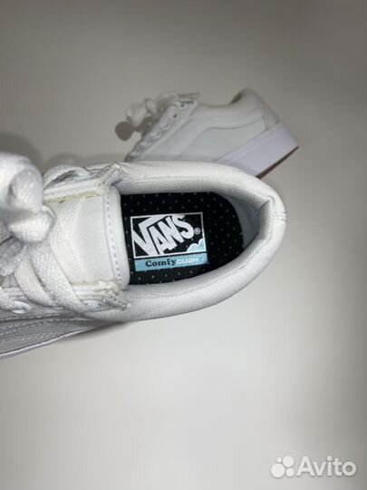 Vans UA ComfyCush Old Skool White