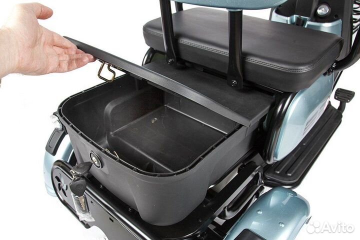 Трицикл Rutrike Бумеранг