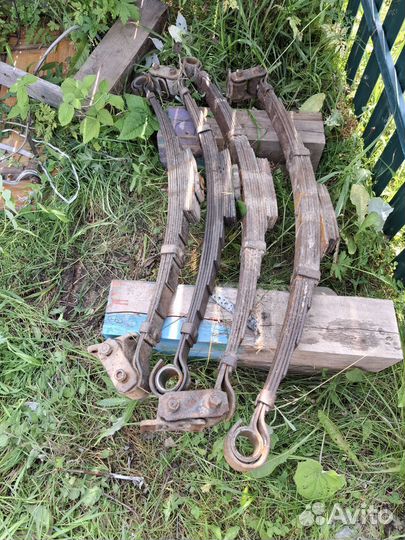 Рессоры УАЗ