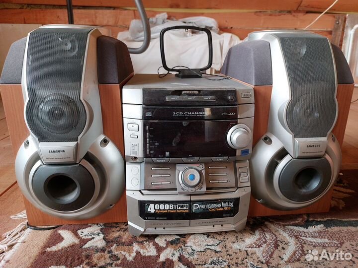 Музыкальный центр samsung