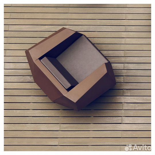 Комплект итальянской дизайнерской мебели для патио