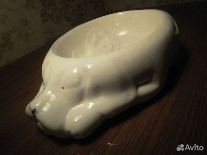 Миски для собак керамическая винтаж фигурка