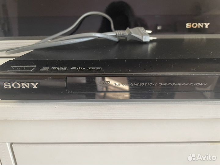 Sony cd/dvd player DVP-NS318 Сони плеер