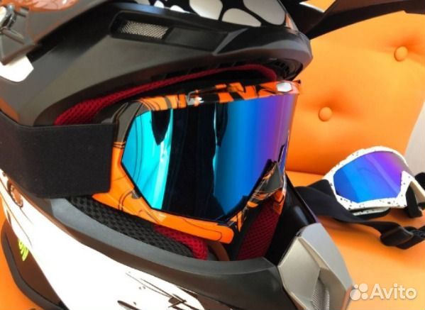 Очки для мотокросса