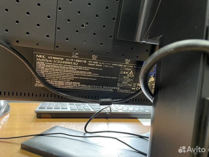 Монитор NEC multisync 2490 WUXi2