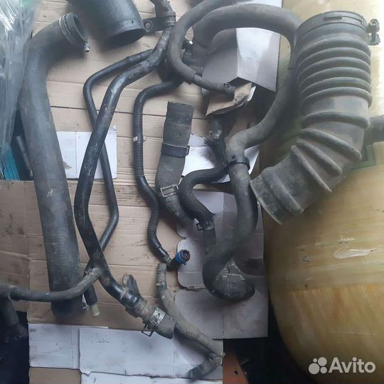 Патрубки мазда форд