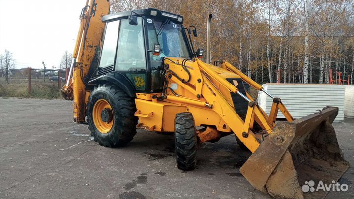 Услуги экскаватора погрузчика jcb