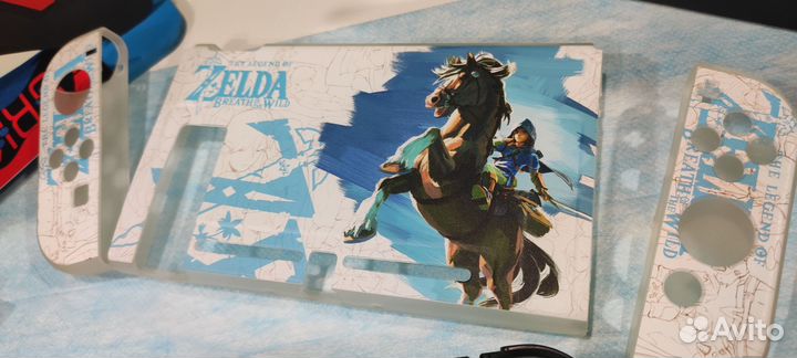 Nintendo Switch 2Rev. Шитый, 290гб. Море игр