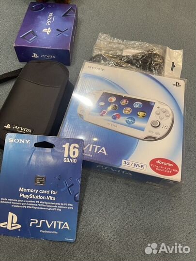 Sony Vita в идеальном состоянии