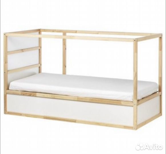 Детская кровать чердак IKEA kura Икея кюра