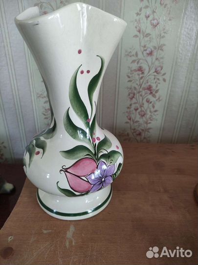 Ваза керамическая 30 см