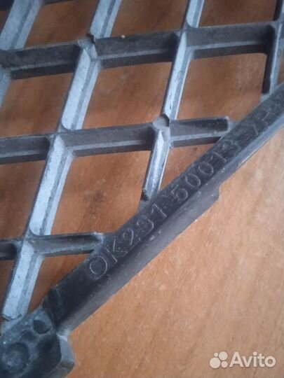 Kia shuma молдинг