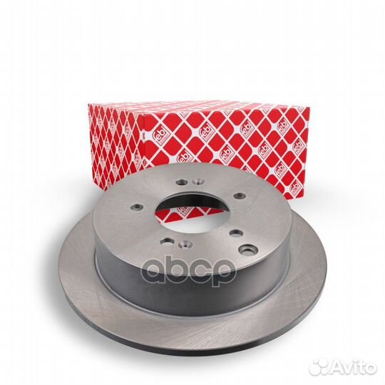 31362F диск тормозной задний Hyundai SantaFe 0