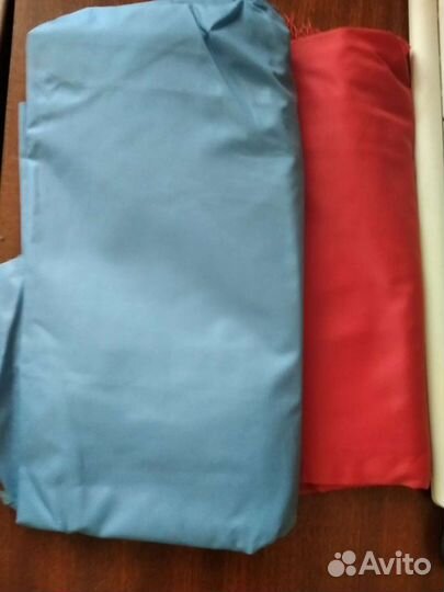 Ткань болонья, подкладочная СССР