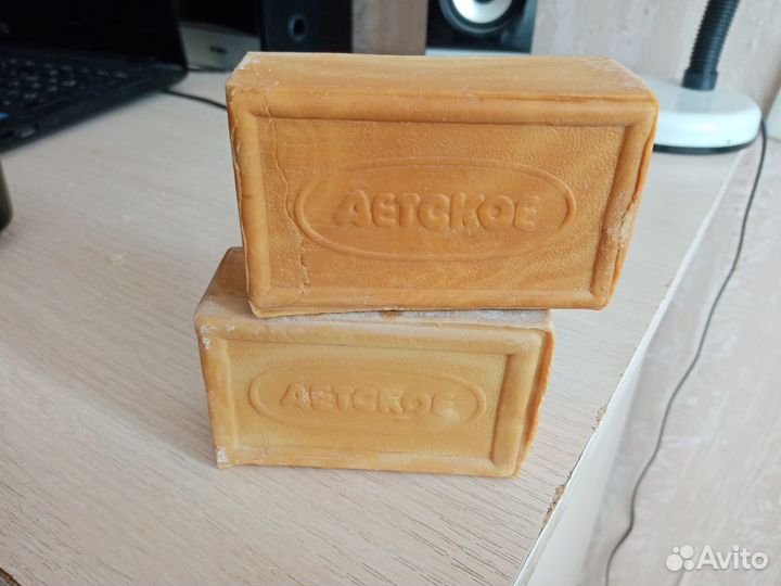 СССР мыло