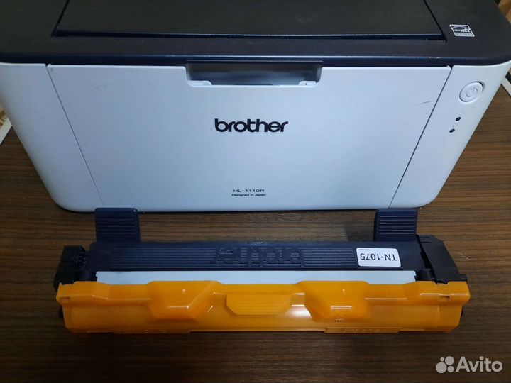 Принтер лазерный brother