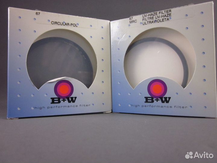 Фильтры для объектива 67mm (фирмы B+ W Schneider)
