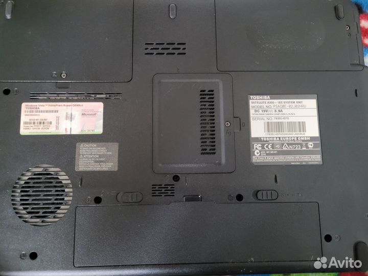 Toshiba satellite a300