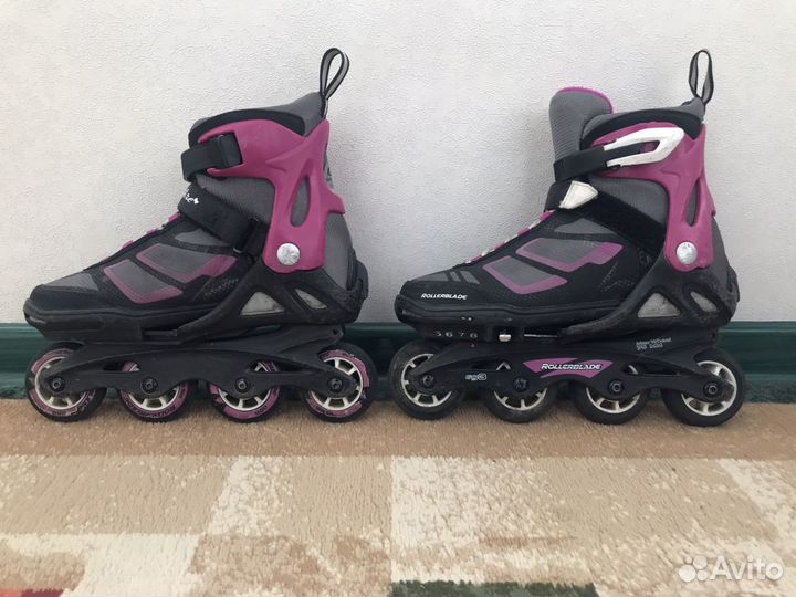 Роликовые коньки Rollerblade Spitfire XT G