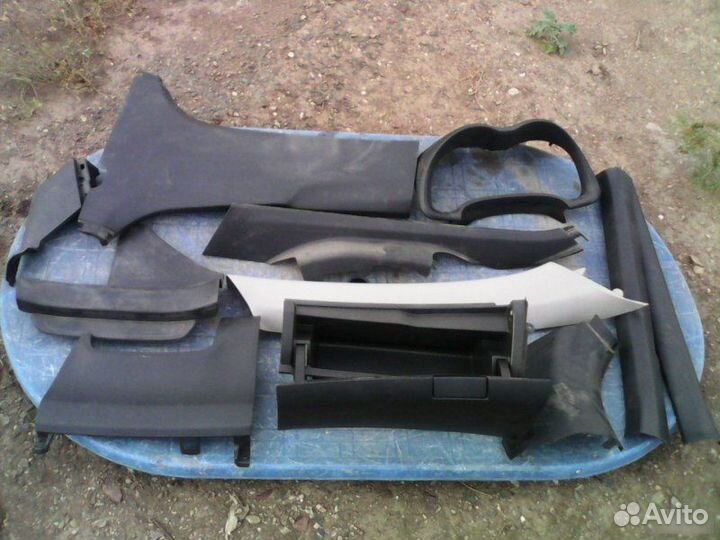 Пластик салона Toyota Corolla E150 2006-2013