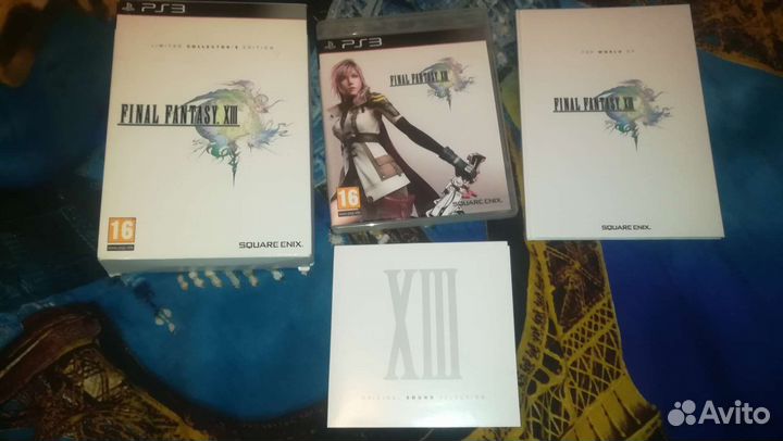 Final Fantasy xiii, xiii-2 Collection ps3