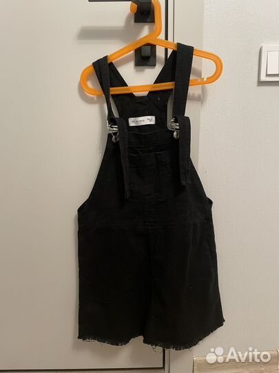 Джинсовый сарафан