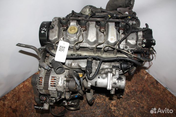 Двигатель Kia Sportage