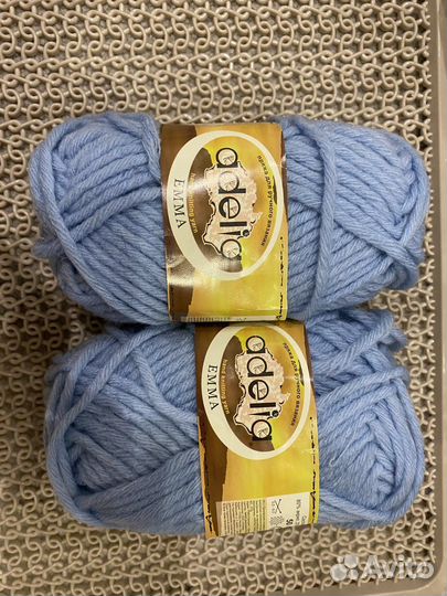 Пряжа для вязания разная
